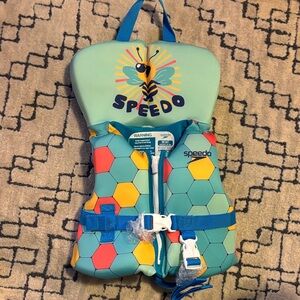 Speedo infant life vest PFD